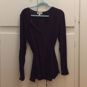 Anthropologie Peasant Blouse